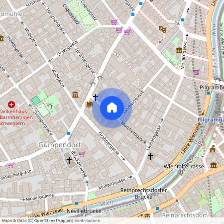 Marchettigasse 14, 1060 Vienna, Austria