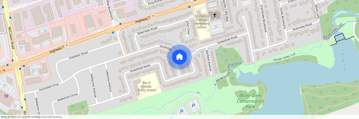 10 Southdale Drive Unit# Basmt, Markham