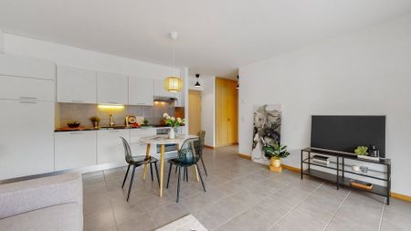 3.5 Zimmer, 69 m², 1. Stock - Photo 4