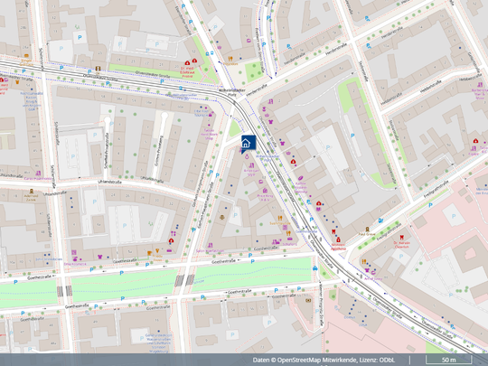 Gemütliche 2-Raum-Wohnung in Stadtfeld Ost – ideal für Singles oder Paare - Photo 1