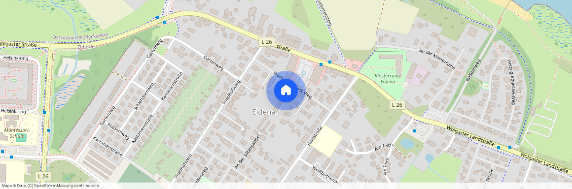 Franz-Wehrstedt-Weg 10a, 17493 Greifswald