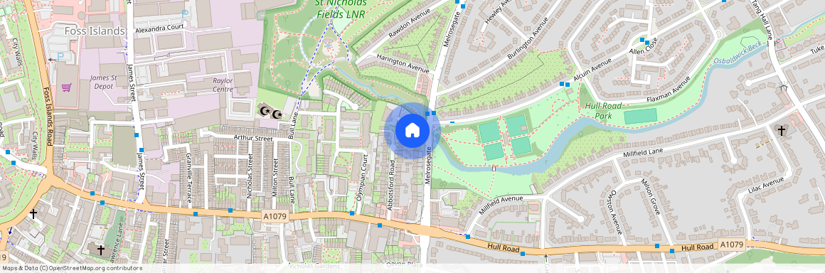Beckside Gardens, Melrosegate, York, North Yorkshire, YO10