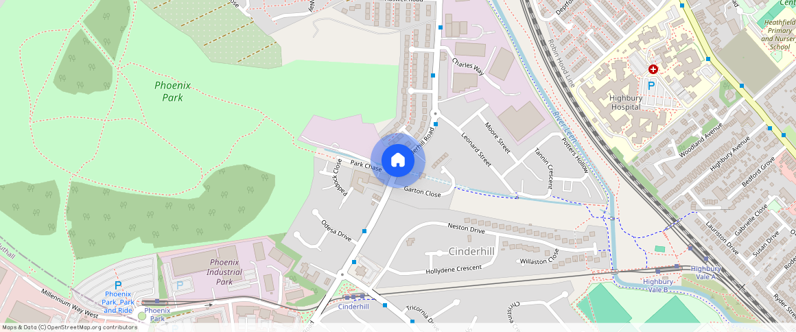 Cinderhill Road, Nottingham