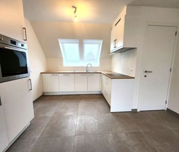 Luxueus nieuwbouwappartement met 2 slaapkamers en ruim terras TE HU... - Photo 4