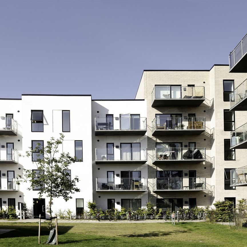 Egedal Stationsby - Skøn moderne lejebolig med altan - Foto 1