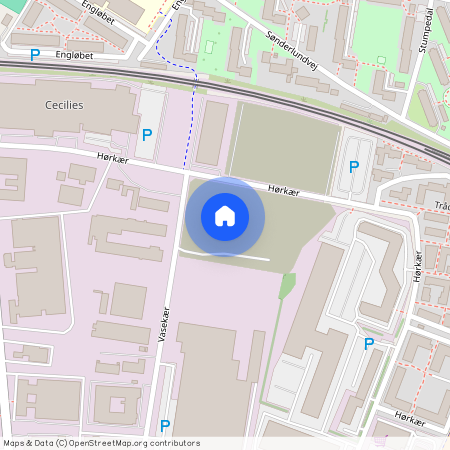 Hørkær 10B, 2. 5., Bakkekæret, 2730 Herlev