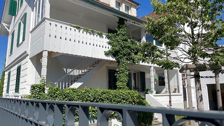 4½ Zimmer-Dachwohnung in Luterbach (SO), möbliert, auf Zeit - Foto 3