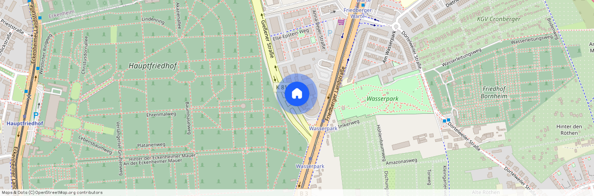 Gießener Straße 10, 60435 Frankfurt am Main