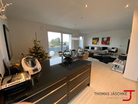 Penthouse - Umlaufende Terrasse - geringe Nebenkosten - zwei Stellplätze - Photo 5