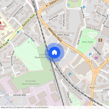 Outfield Crescent, Wokingham, RG40