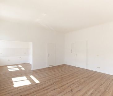 Schicke 1-Raumwohnung in Gablenz mieten! - Photo 3