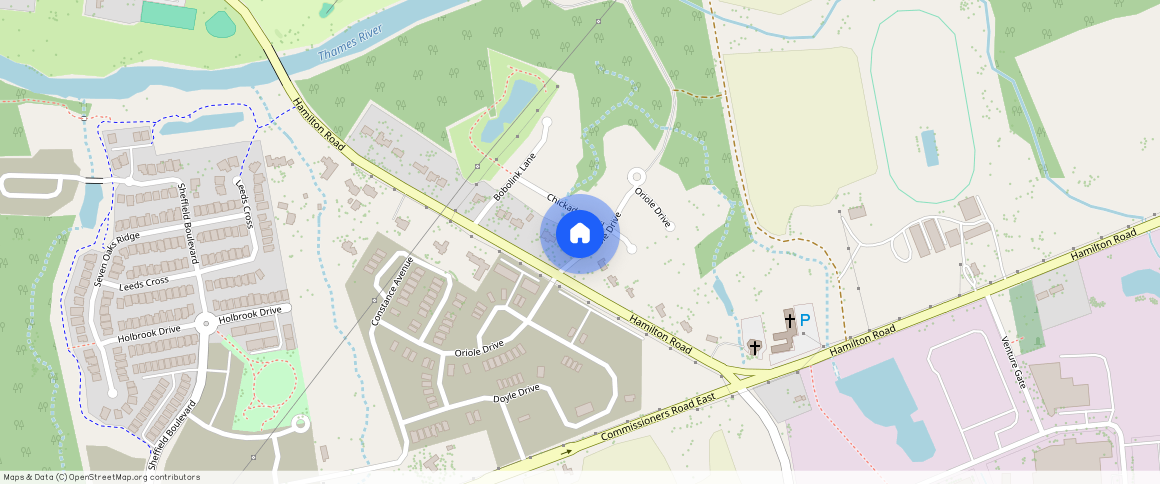 ** Oriole Drive Unit# UPPER, London South