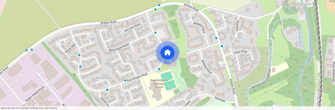 2 Forbes Place Arbroath, Angus, DD11 4JL