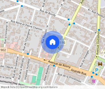 Location Appartement 2 pièces 43m² - Photo 1