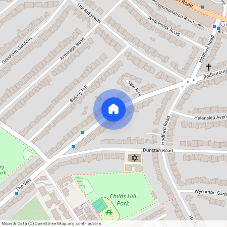 The Vale, NW11 8SG