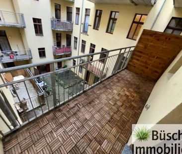 Ihr neues Zuhause: Charmante 2-Raumwohnung mit Balkon in der Magdeb... - Photo 1