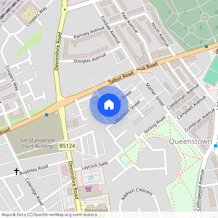 Healey Street, Blackpool