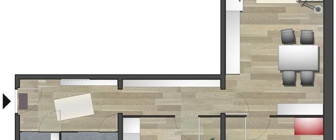 3-Raum-Wohnung - Foto 1