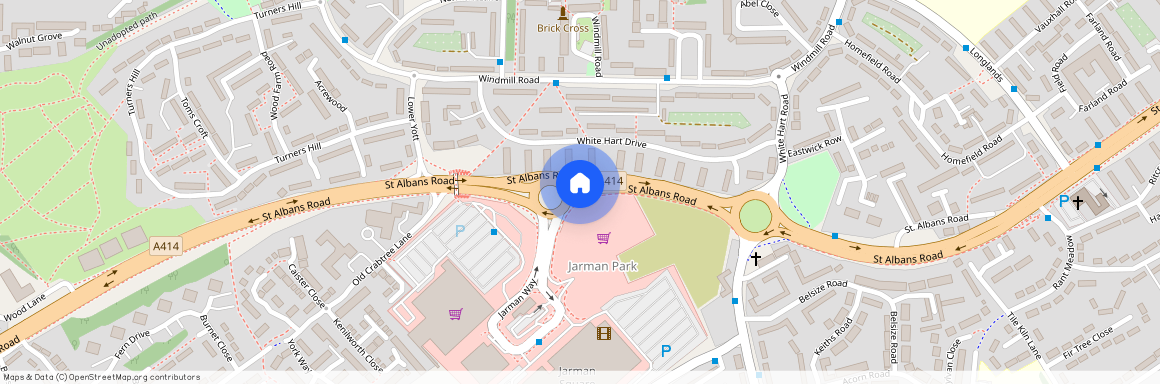 St Albans Road, Hemel Hempstead HP2