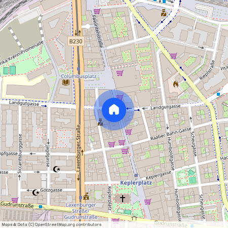 Favoritenstraße, 92, 1100 Wien, Österreich