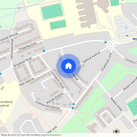 Broadbent Avenue, OL68RL, Manchester