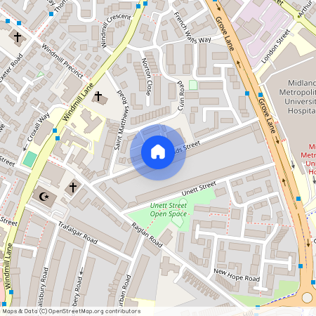 Woodlands Street, Smethwick