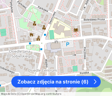 Kawalerka na wynajem mieszkanie z parkingiem Łaziska Górne centrum – zdjęcie 1