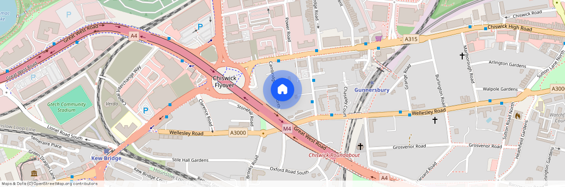 Cambridge Road North, London, W4 4AA