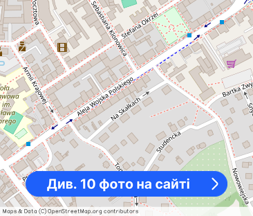 Wynajmę mieszkanie w centrum - 2200 zł łącznie z czynszem adm. - Фото 1