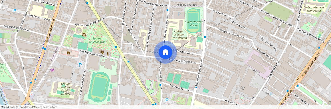 AUBERVILLIERS, 93300