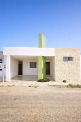 CASA EN RENTA AMUEBLADA EN REAL MONTEJO | MÉRIDA. - Photo 1