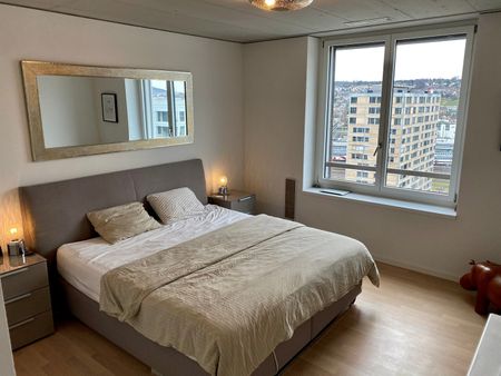 2½ ZI-WOHNUNG IN ZÜRICH - KREIS 9 ALTSTETTEN, MÖBLIERT, TEMPORÄR - Photo 4