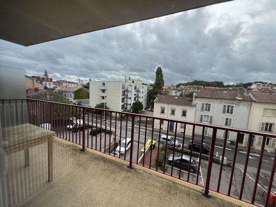 NANCY / QUARTIER PARC SAINTE-MARIE: SPACIEUX APPARTEMENT T4 AVEC TERRASSE, CAVE ET PARKING - Photo 1