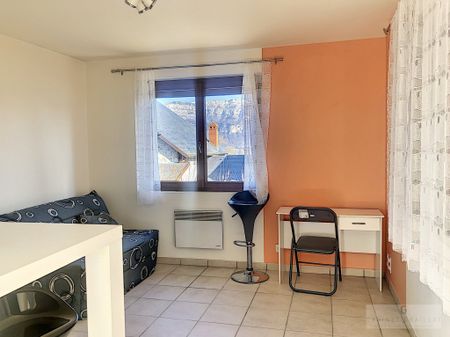 Location Appartement 1 pièce 20m² LE BOURGET DU LAC 73370 - Photo 2
