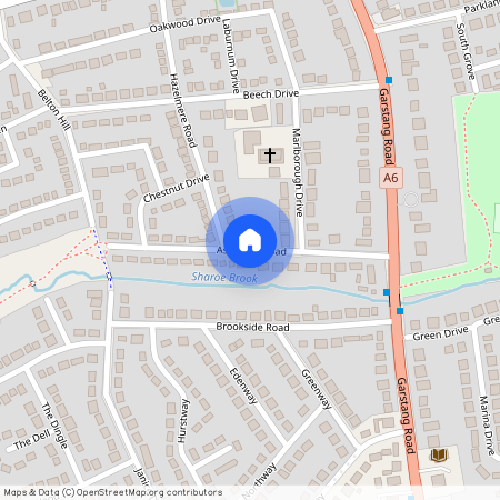 Ashwood Road, Fulwood, Preston