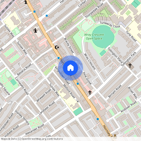 Christie Court - Hornsey Road, London