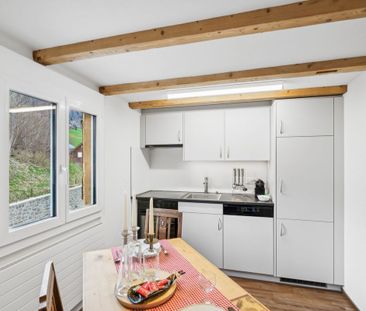 Möblierte Alpenchique Wohnung - Foto 1