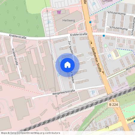 Zur Nieden 9, 45326 Essen