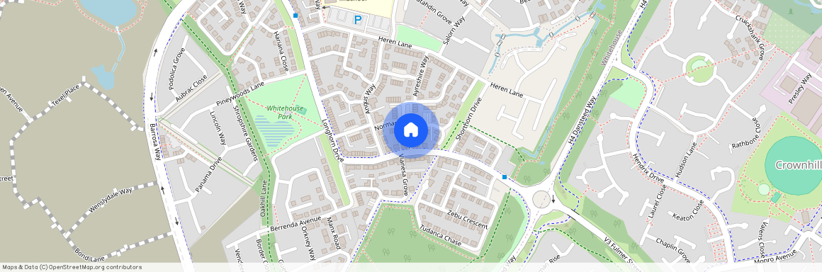 Normande Crescent, Milton Keynes MK8