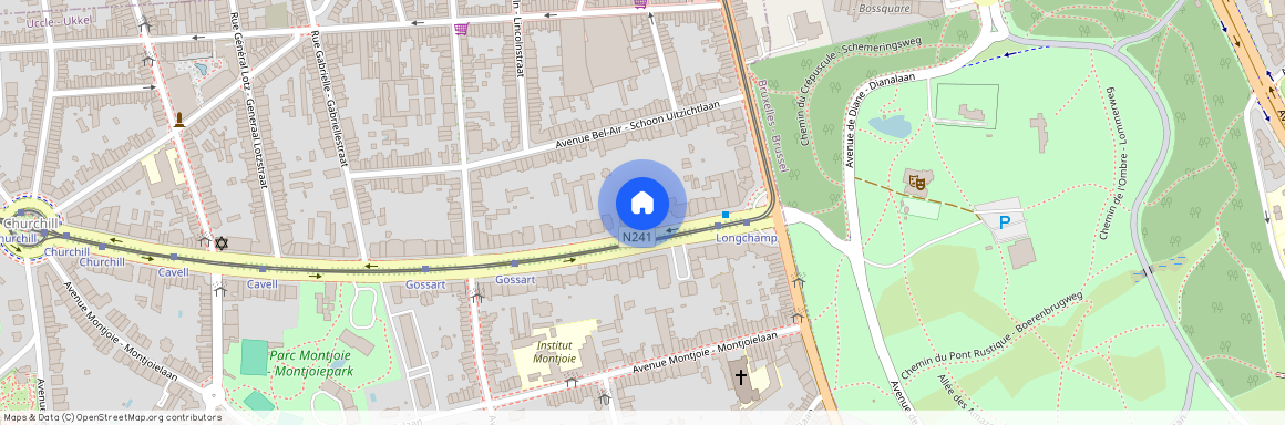 Avenue Winston Churchill 234A, 1180, Uccle