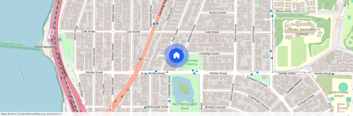 4/37 BALDWIN STREET, WA 6152, Como