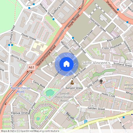 Upper Allen Street, Sheffield S3