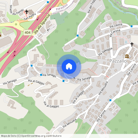 via Senago 4A, 6912 Pazzallo