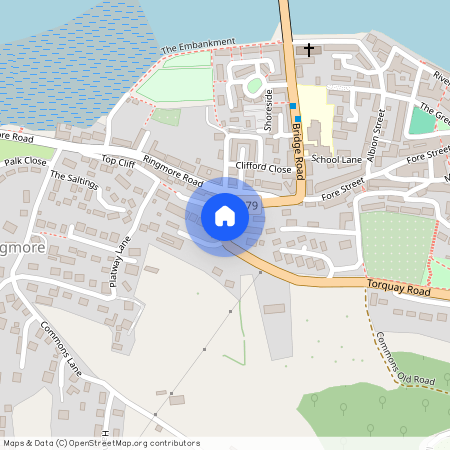 Bridge Road, Shaldon, TQ14