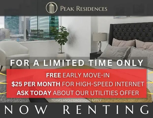 Peak Residences Downtown Edmonton | 10058 102 St NW, Edmonton - Photo 1