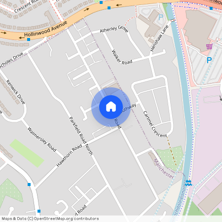 Northfield Road, Manchester, Greater Manchester, M40