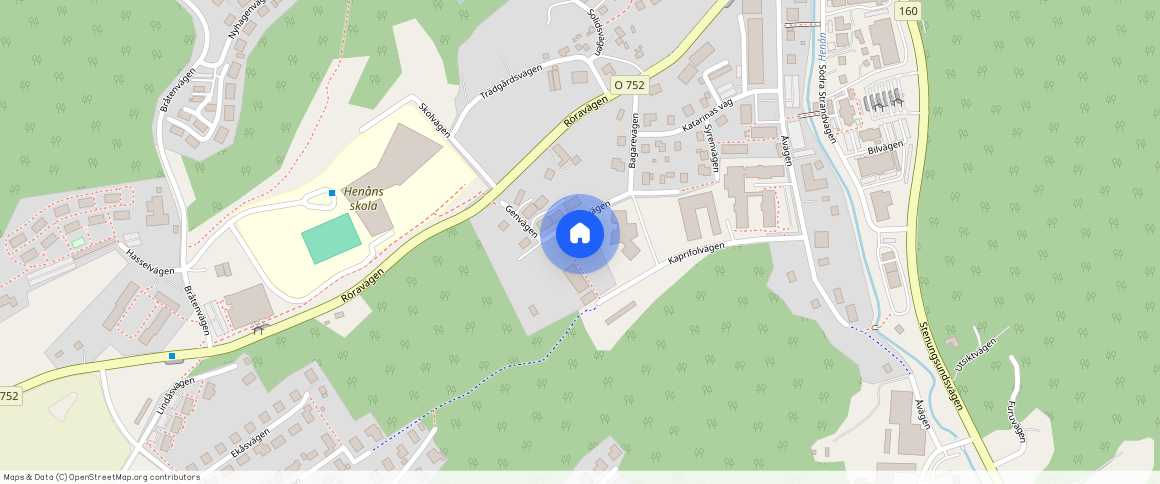 Näset, Henån, Västra Götaland, Orust, Kaprifolvägen 22