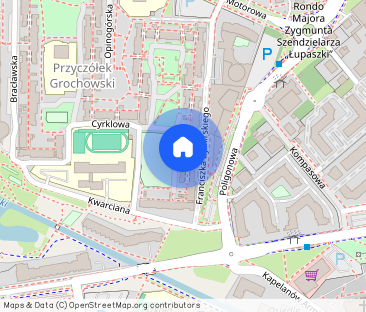 Przytulna, umeblowana kawalerka na Gocławiu - Photo 1