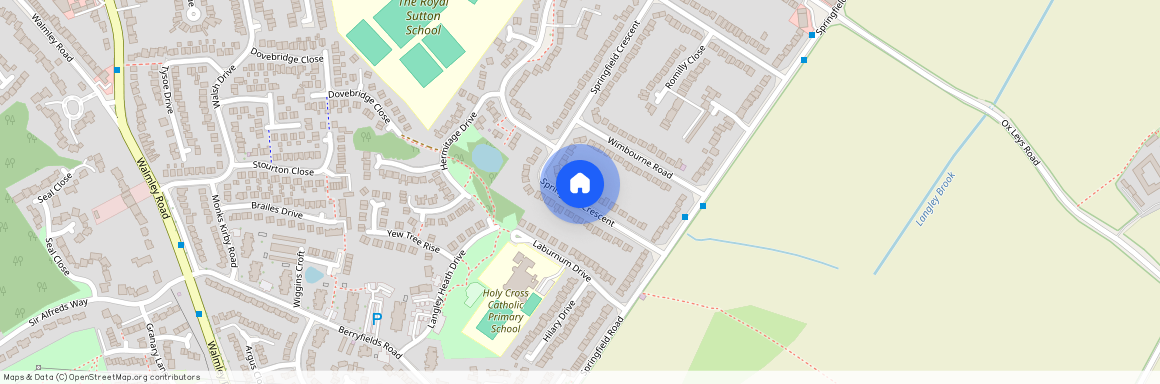 Springfield Crescent, Sutton Coldfield. B76 2SS