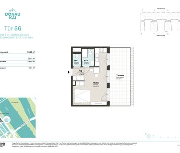 ab 01.05.2026 verfügbar: Smarte 1-Zimmer Wohnung mit großzügiger Te... - Foto 4